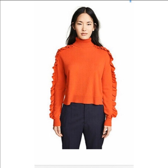 Cinq á Sept Cashmere Turtleneck - Picture 5 of 5